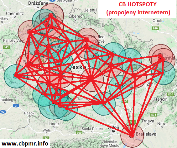 Apačova Mapa CB Hotspotů 8/2021