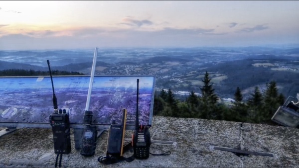 Radioskener