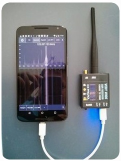 SDR smartphone